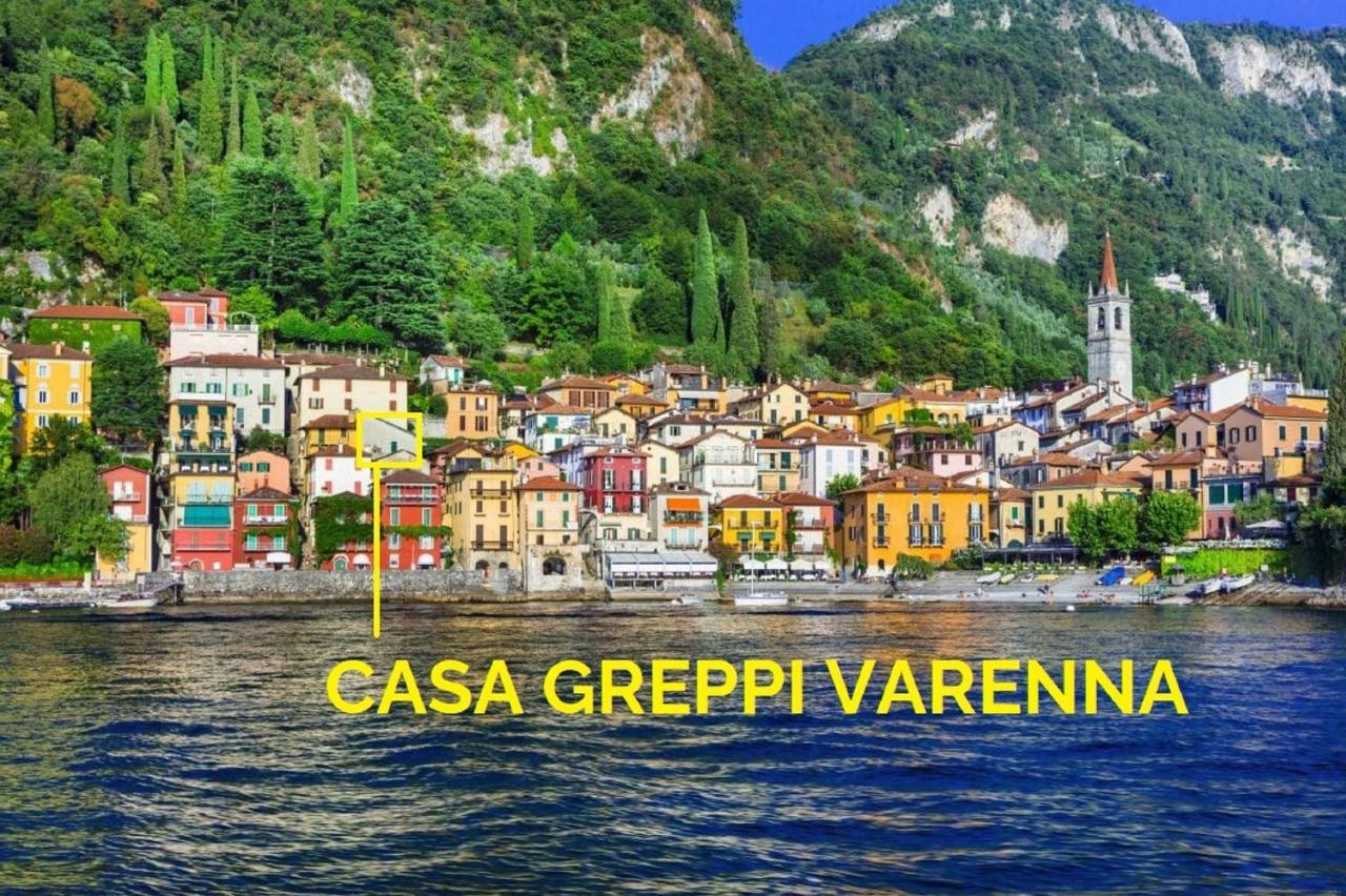 Casa Greppi Varenna Exteriér fotografie